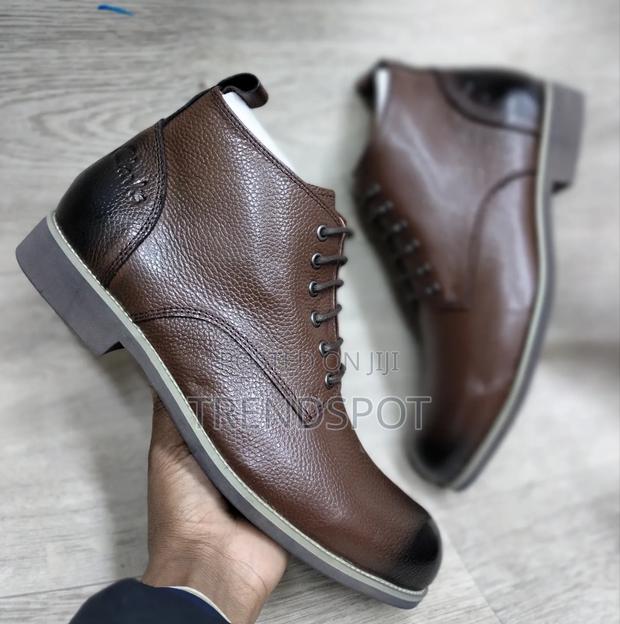 Clarks Officials Boots Size 39__44. Pure Leather - thumbnail 3