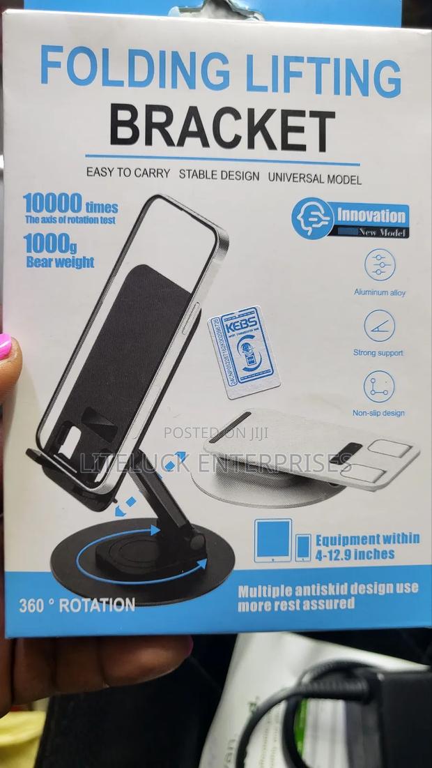 Phone Stand Fold Lifting Bracket - thumbnail 2