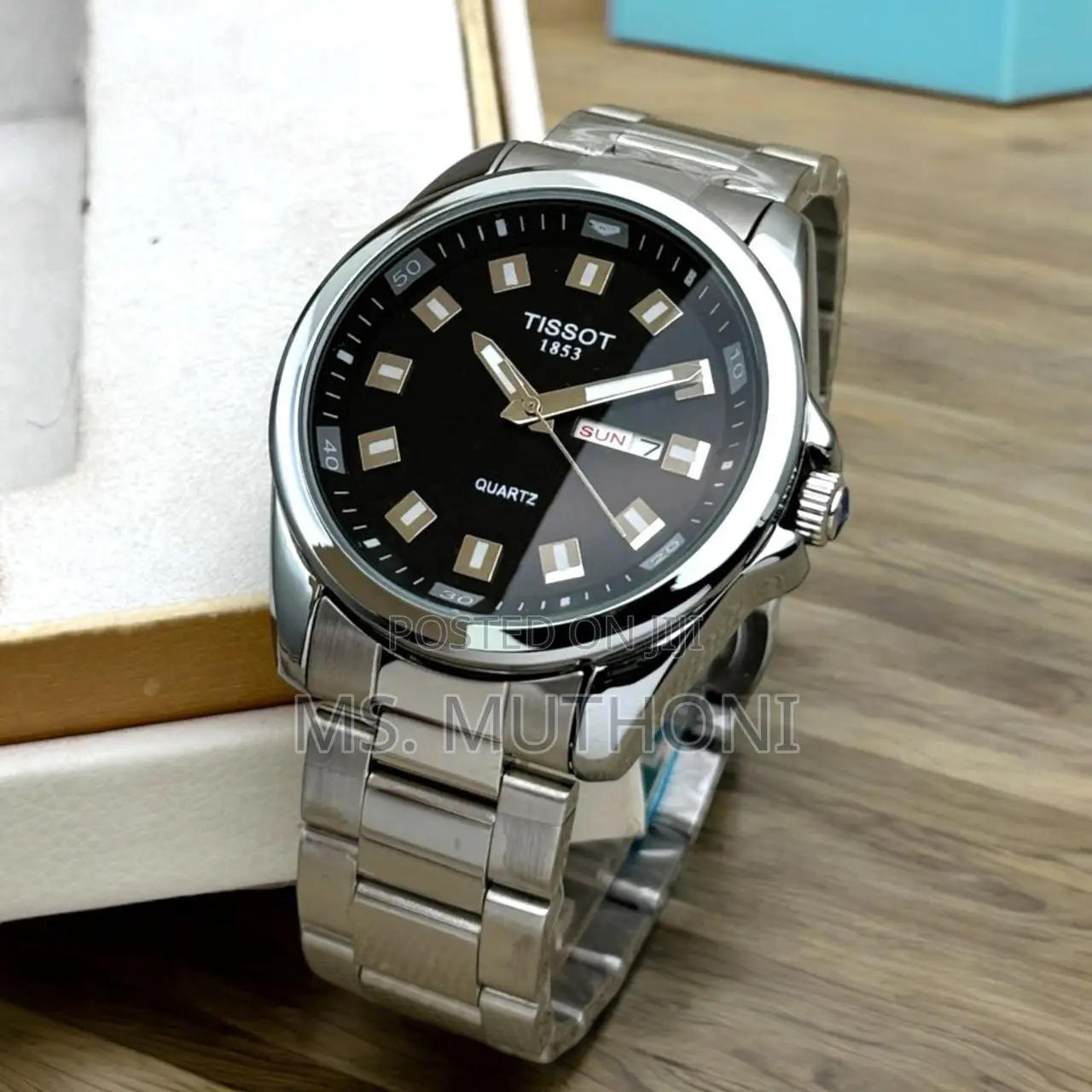 Day Date Tissot Quartz