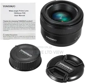 YONGNUO Yn35mm F2N Lens Nikon