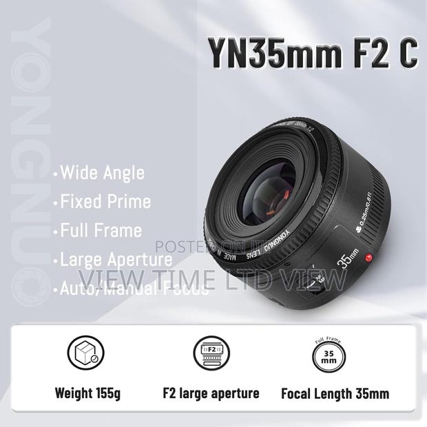 YONGNUO Yn35mm F2 Lens Canon