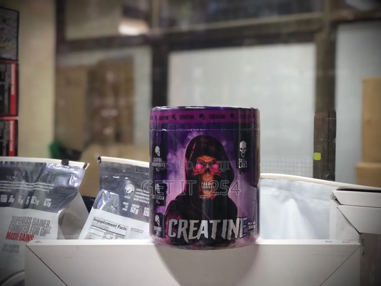 300g Creatine Skull Labs