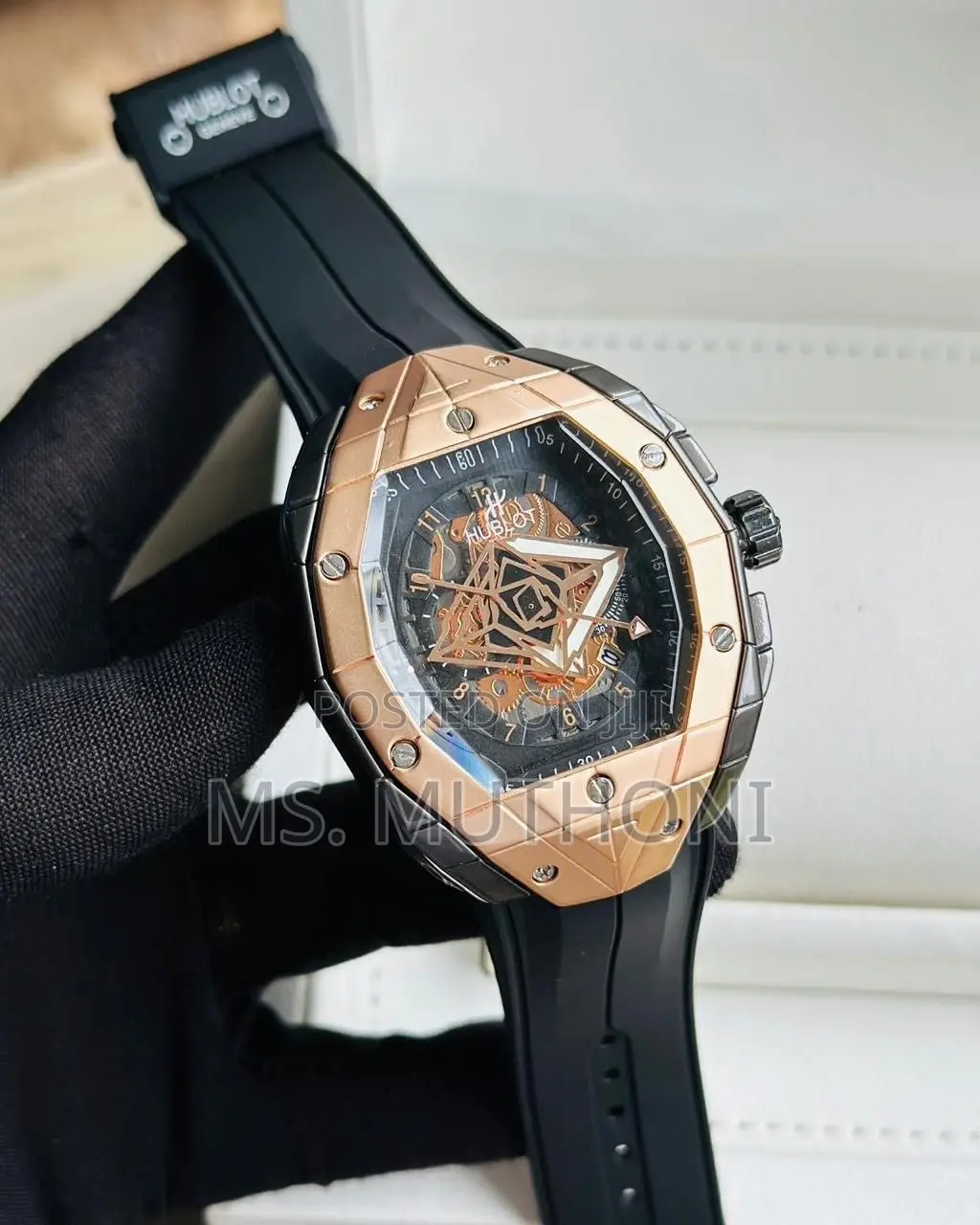 Spider Hublot * for Men’S
