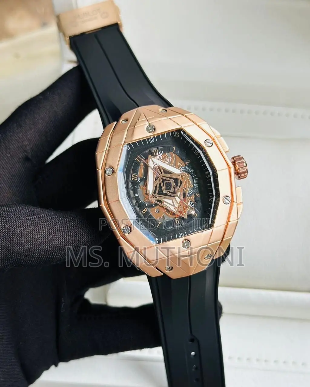 Spider Hublot * for Men’S