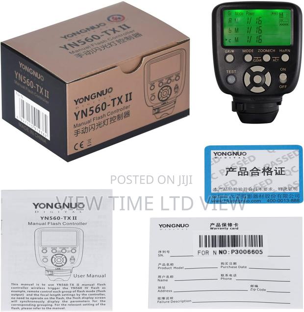 Yongnuo Yn560-Tx Ii Nikon Flash Trigger