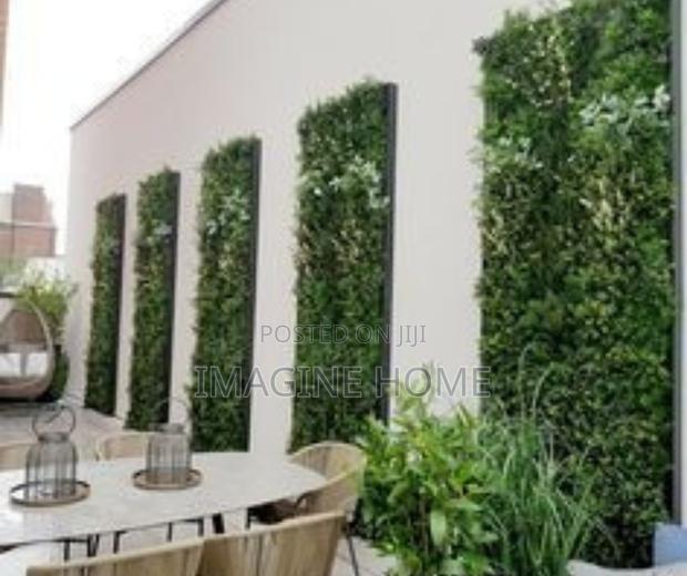 Wall Panels Dark Green Plants - main view