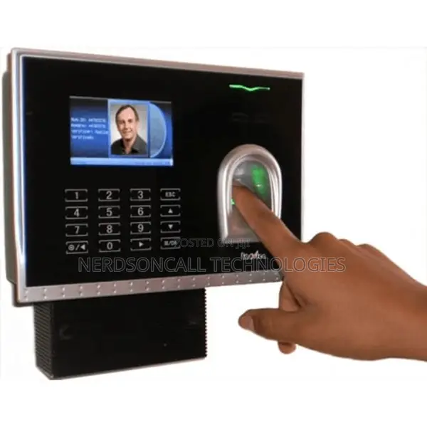 Access Control Biometric Time Attendance System and Software