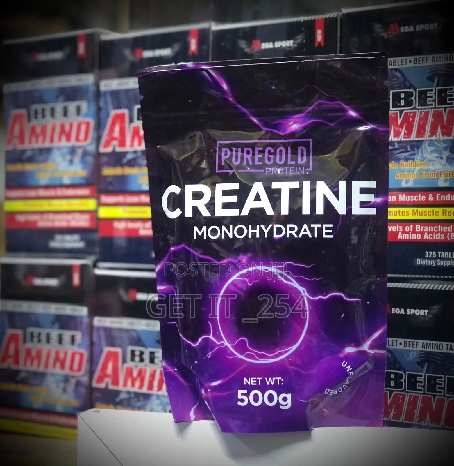 Creatine Monohydrate