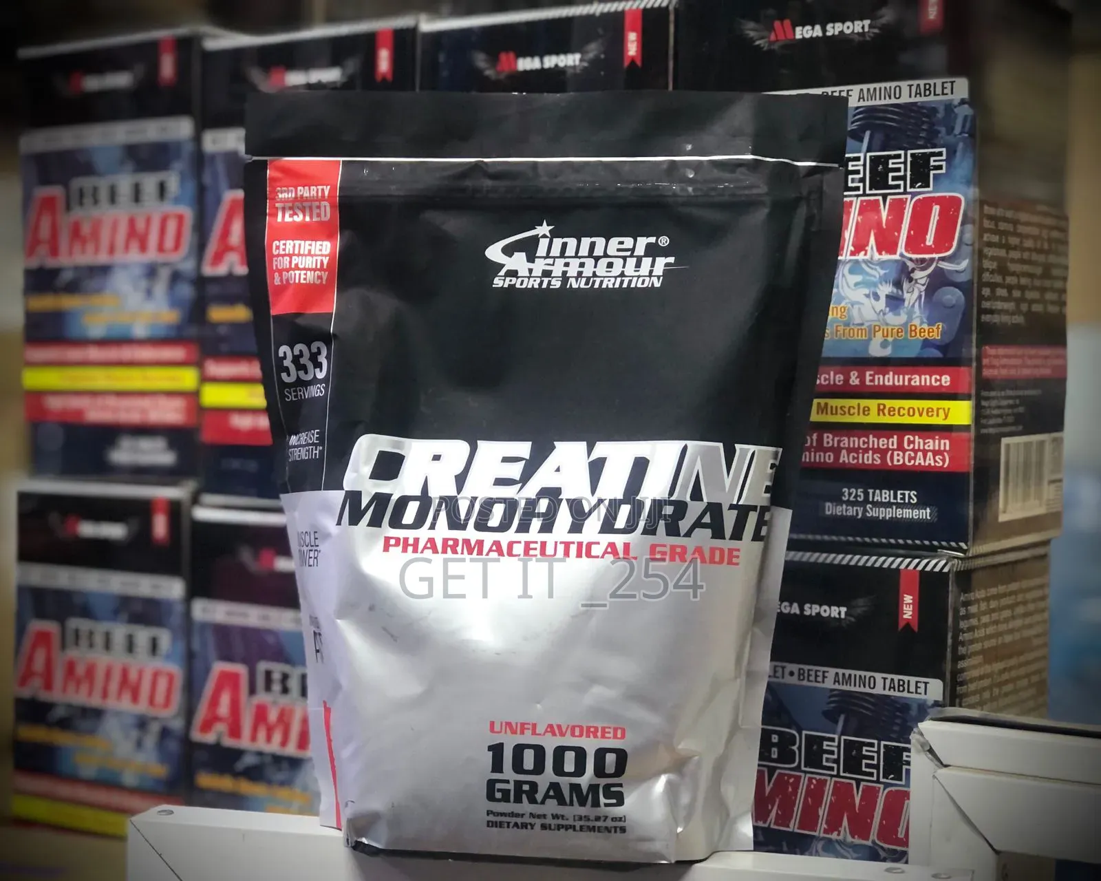 Creatine Monohydrate Pharmaceutical Grade