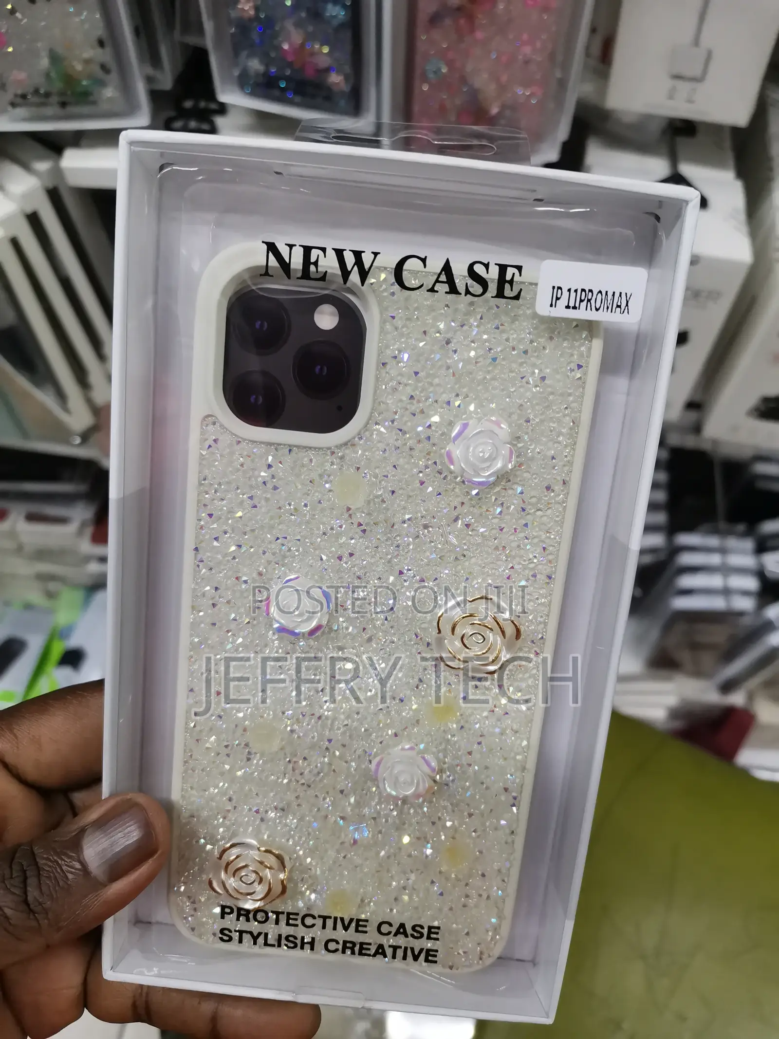 Compatible With iPhone 11 Pro Max,Bling Sparkle Cute Girls