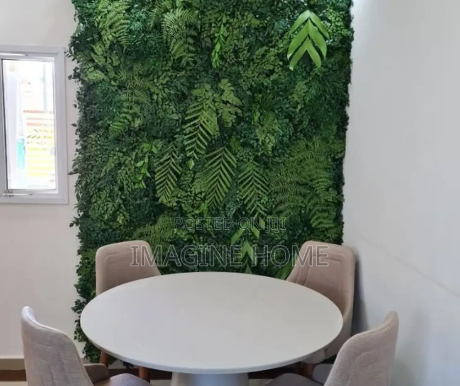 House Well Decorated Wall Panels Plants