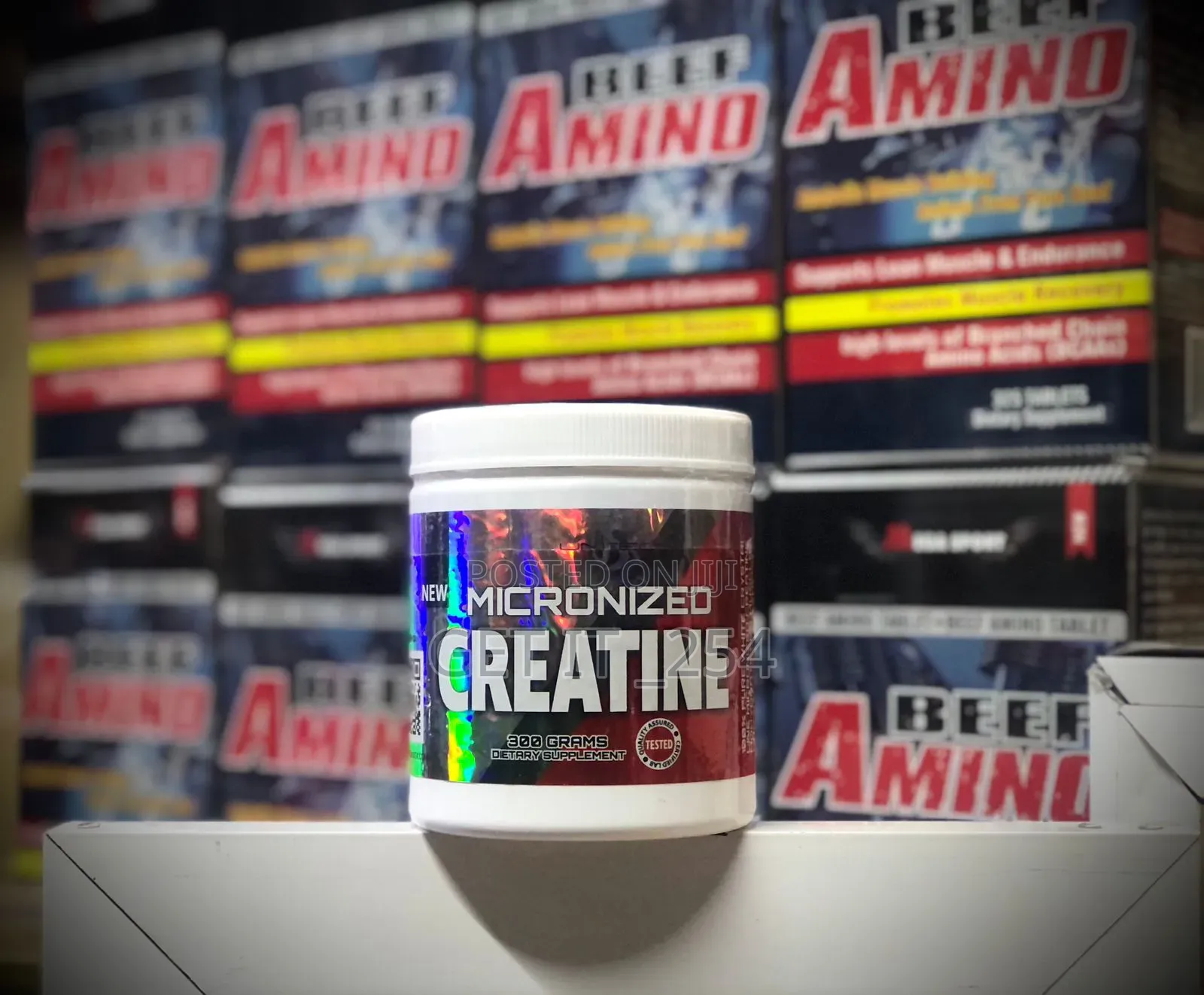 Micronized Creatine