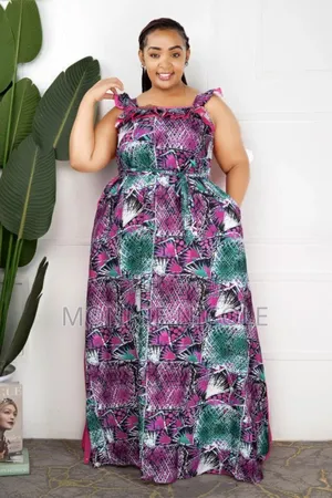 Fancy Long Summer Dress