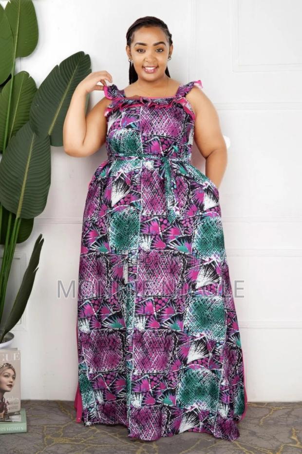 Fancy Long Summer Dress - thumbnail 3