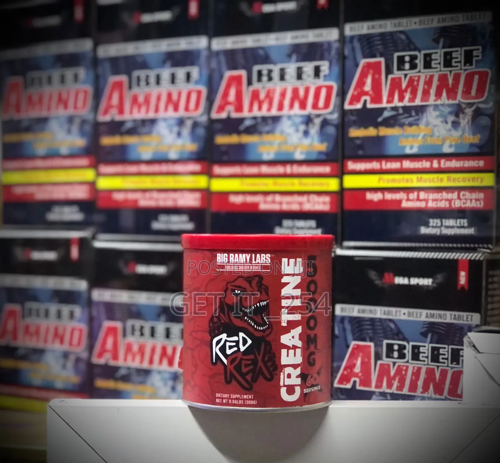 Redrex Bodybuilder Creatine