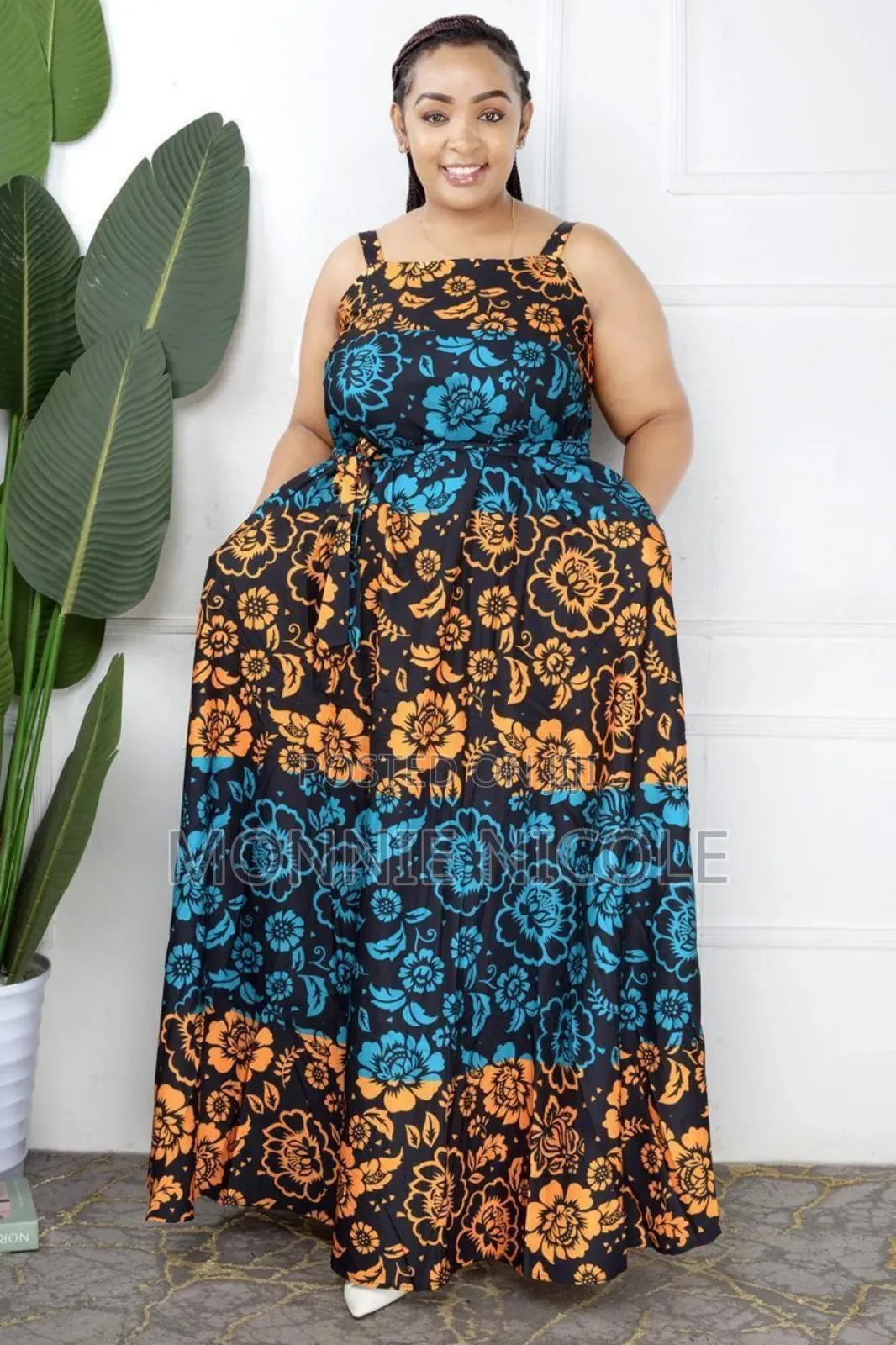 Long Summer Dress/Beach Wear