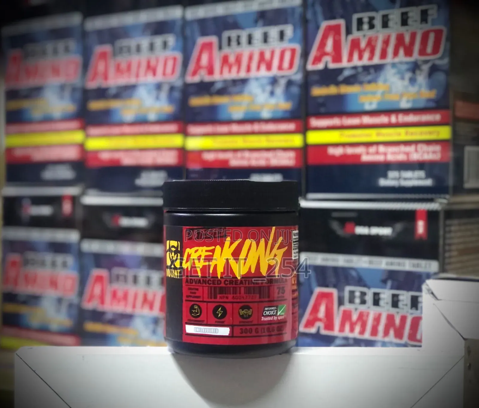 Creakong Creatine