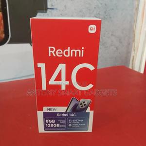New Xiaomi Redmi 14C 128 GB Black - thumbnail 2