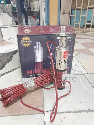 Dc Submersible 24v/50m Pump 250w Solar Panel.