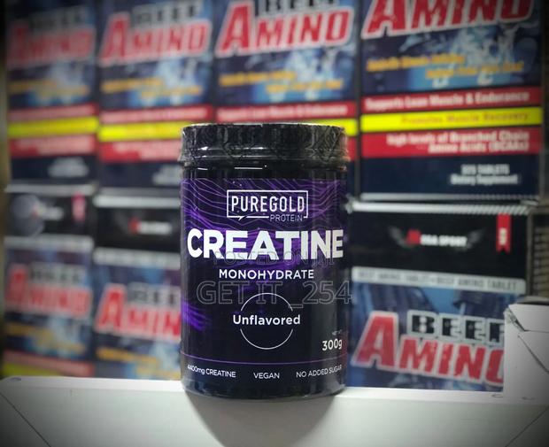 Puregold Creatine Monohydrate - main view