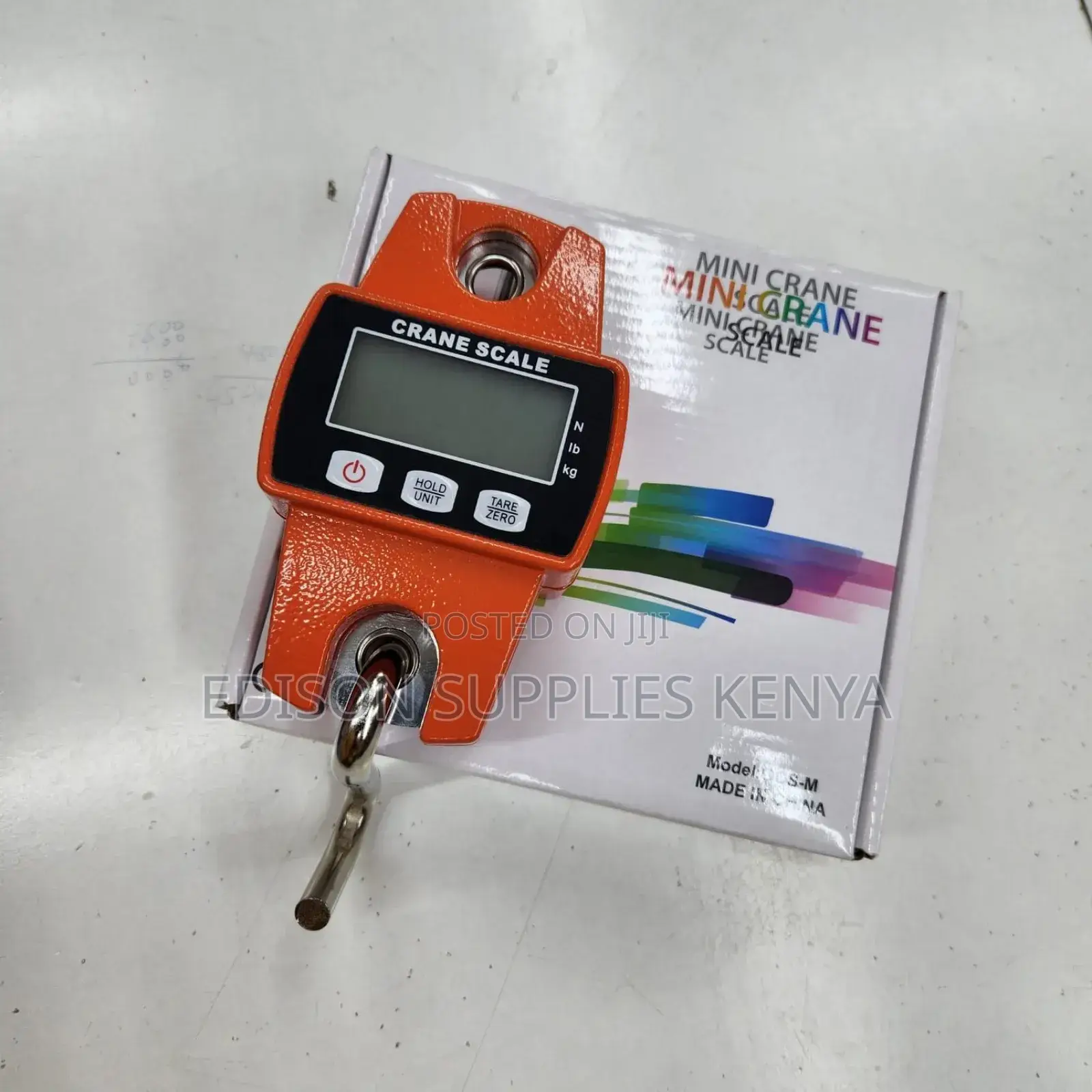 Crane Scale 300kgs Digital Hanging Weighing Scale