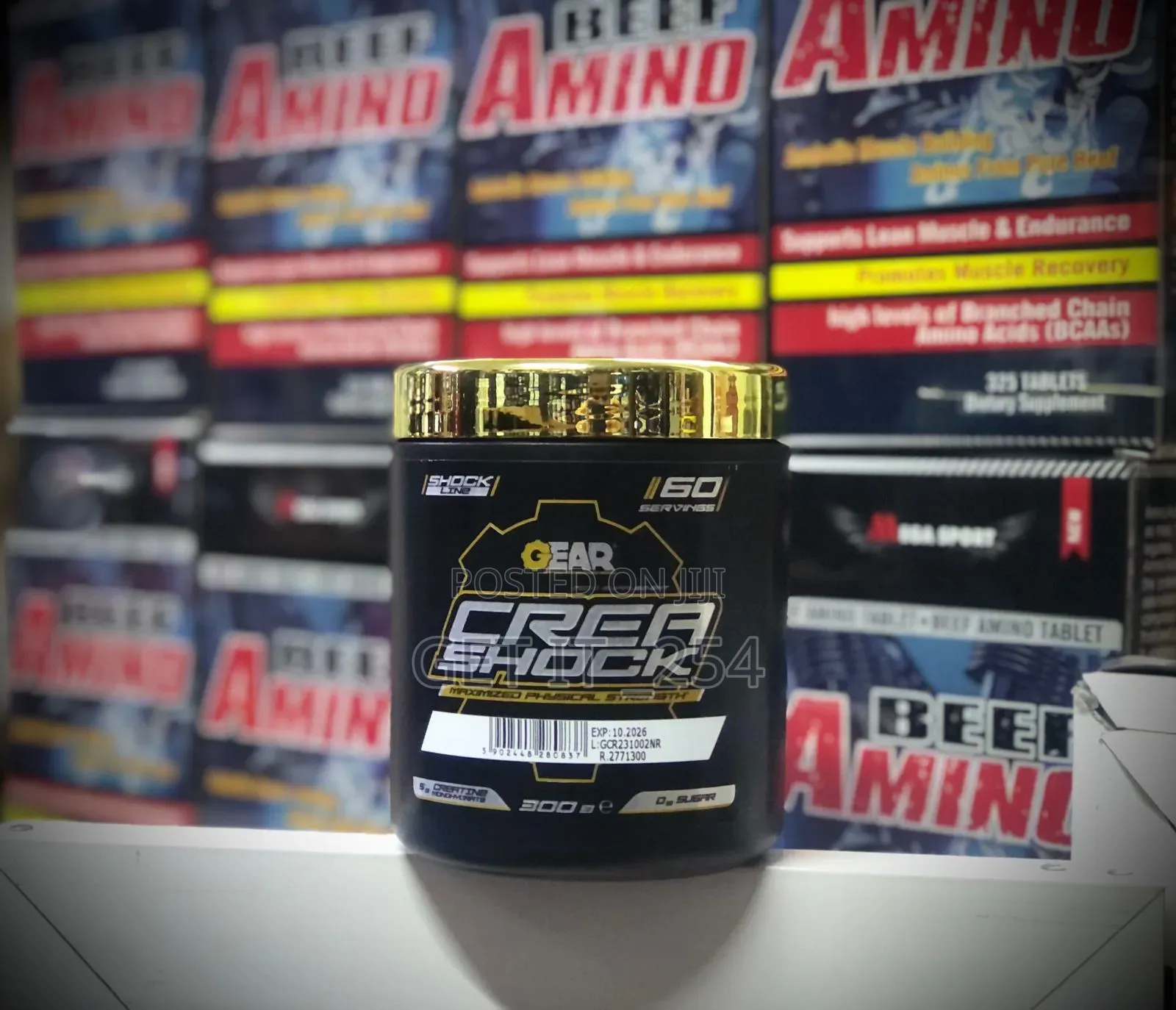Creatine Gear Crea-Shock
