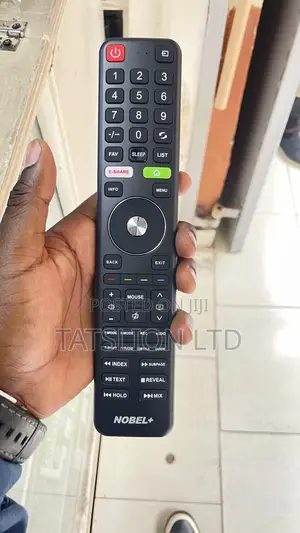 Nobel Smart Tv Remote New