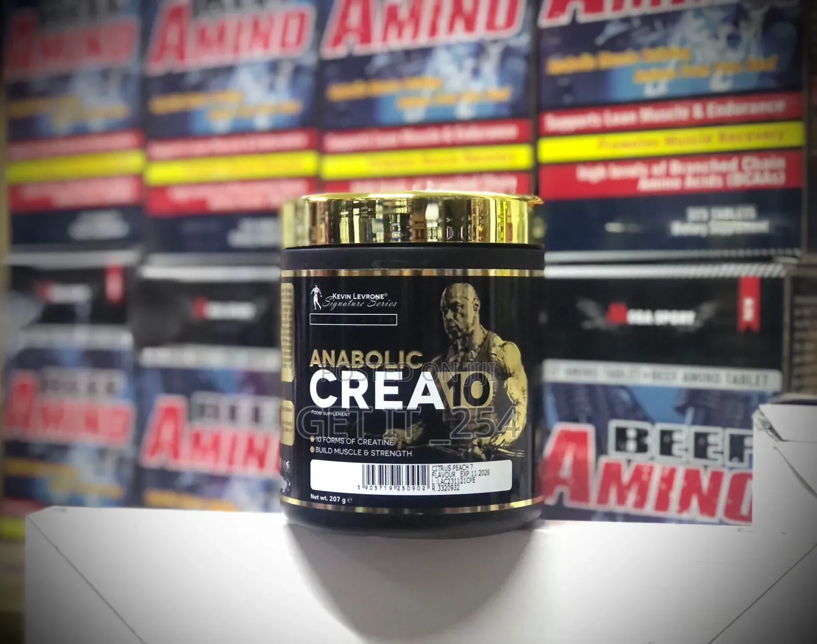 Kelvin Levron Anabolic Creatine Creat10