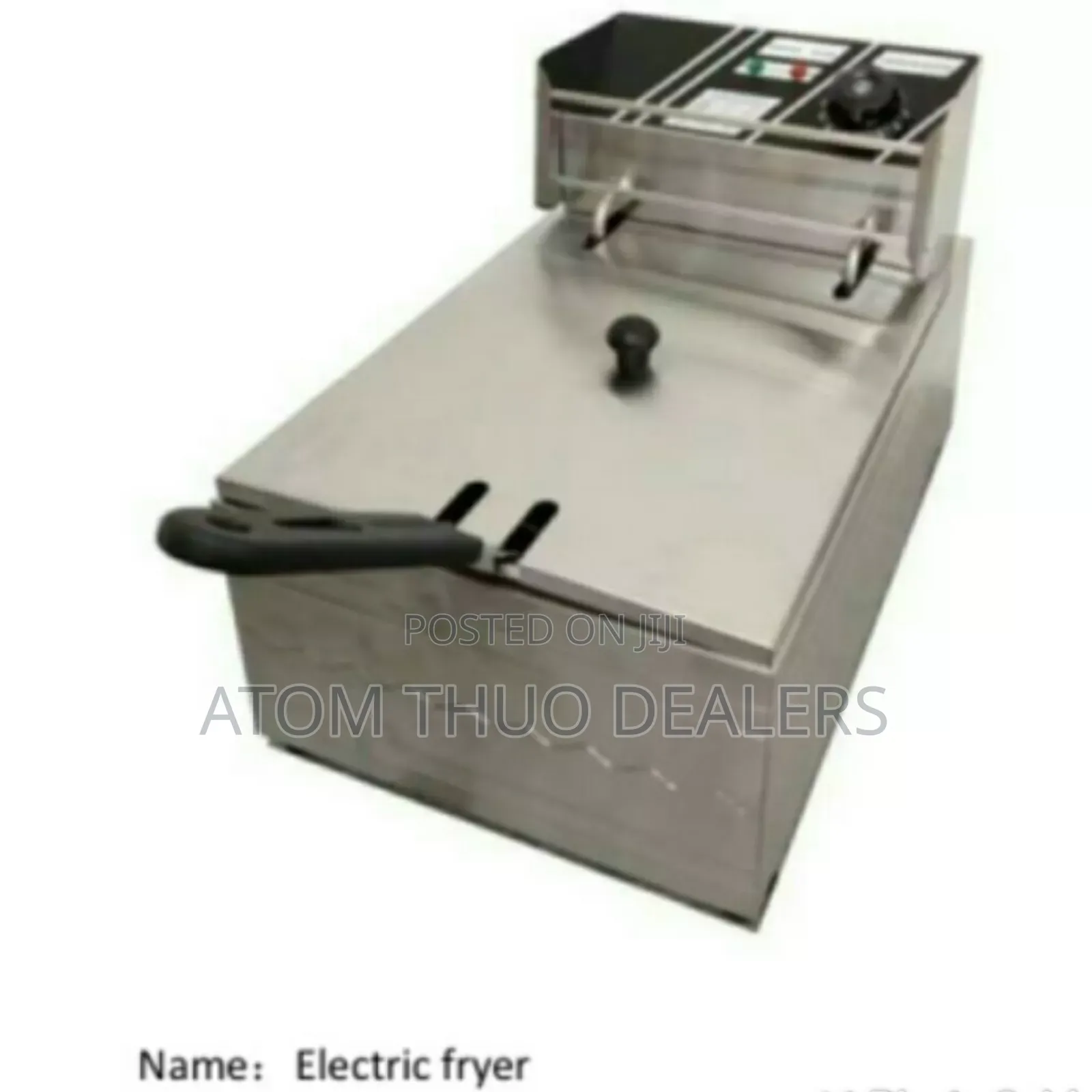 New Electric Deepfyer EF81B