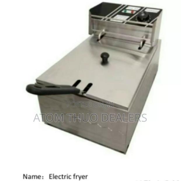 New Electric Deepfyer EF81B - main view