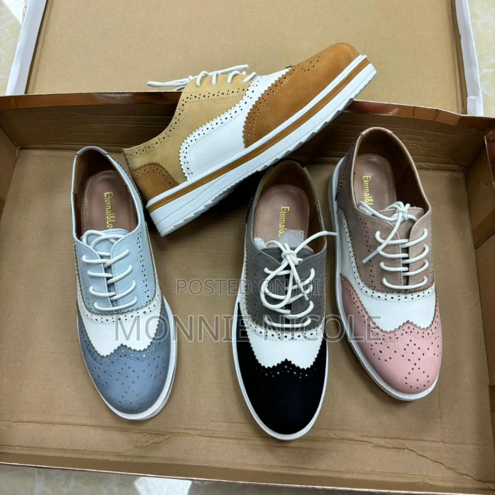 High Quality Brogues (External Love)