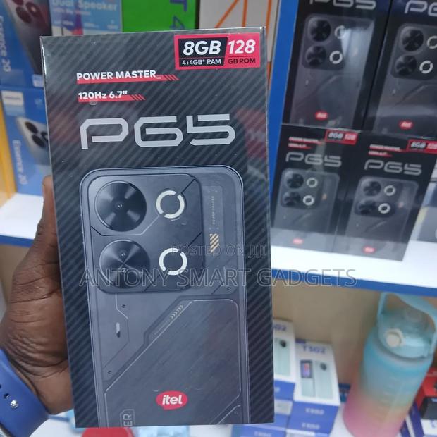 New Itel P55 128 GB Black - main view