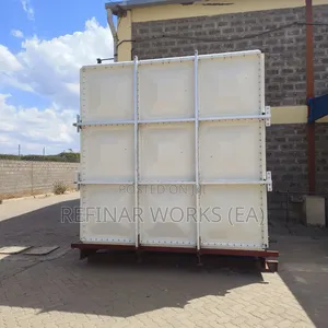Glass Reinforced Plastic Water Tanks (GRP)