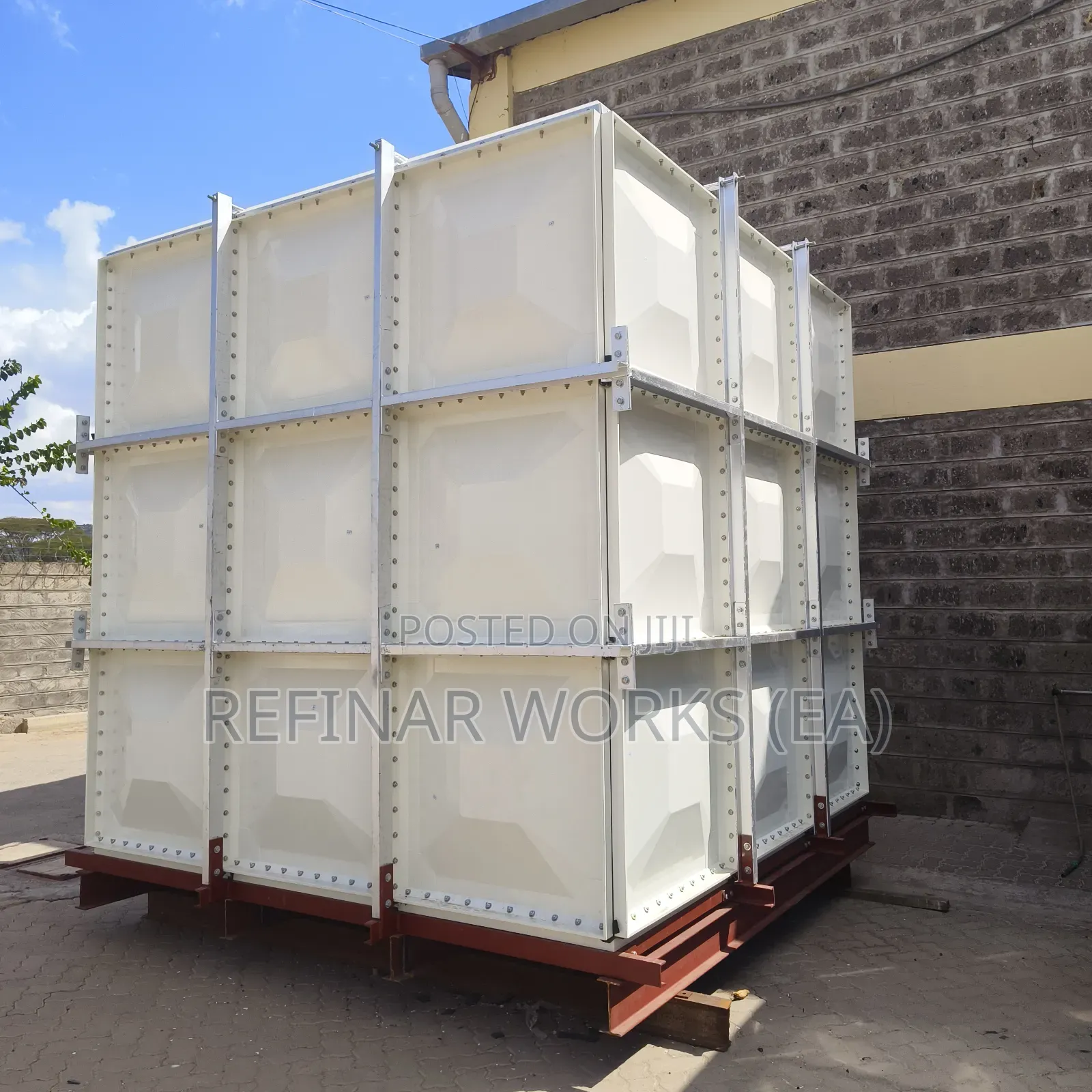 GRP Tanks (Glass Reinforced Plastic)