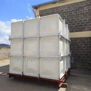 GRP Tanks (Glass Reinforced Plastic)
