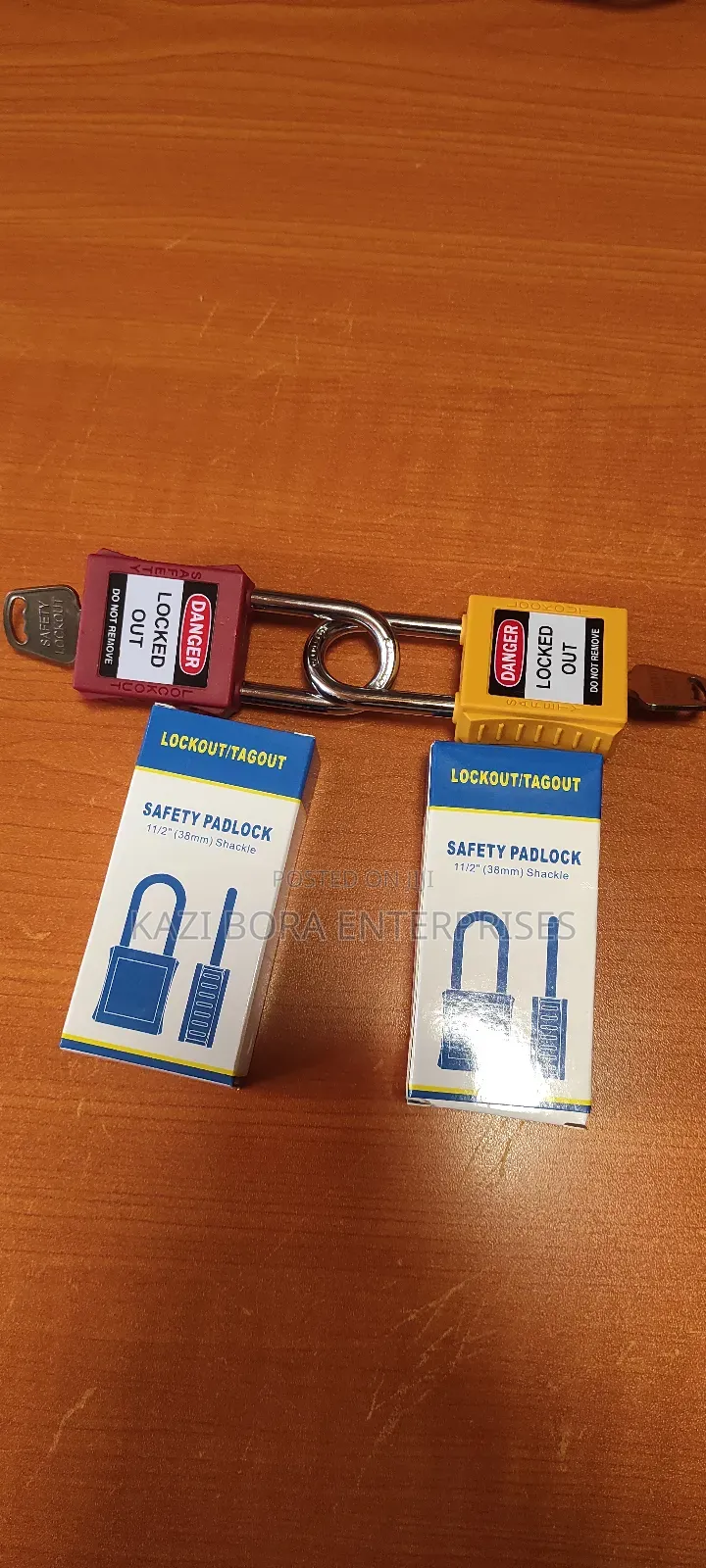 Lock Out Tag Out Loto Padlocks