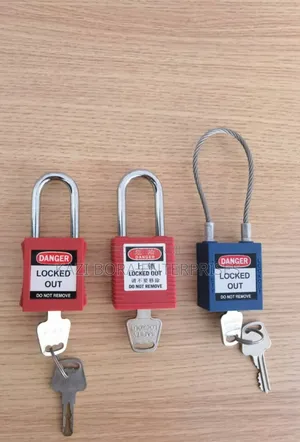 Lock Out Tag Out Loto Padlocks