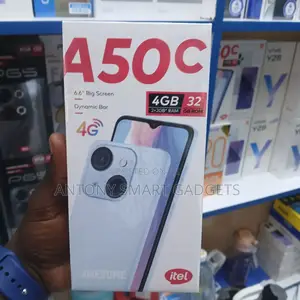 New Itel A50C 32 GB Blue