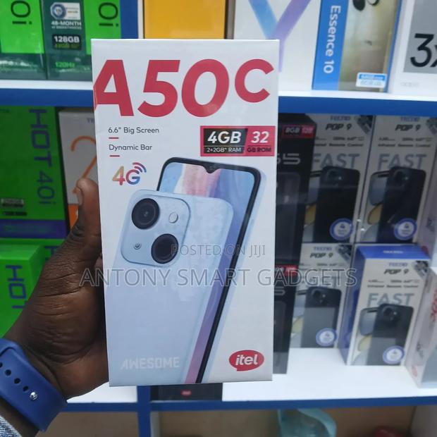 New Itel A50C 32 GB Blue - thumbnail 2