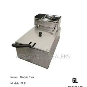 EF81 Single Electric Commercial Deep Fryer