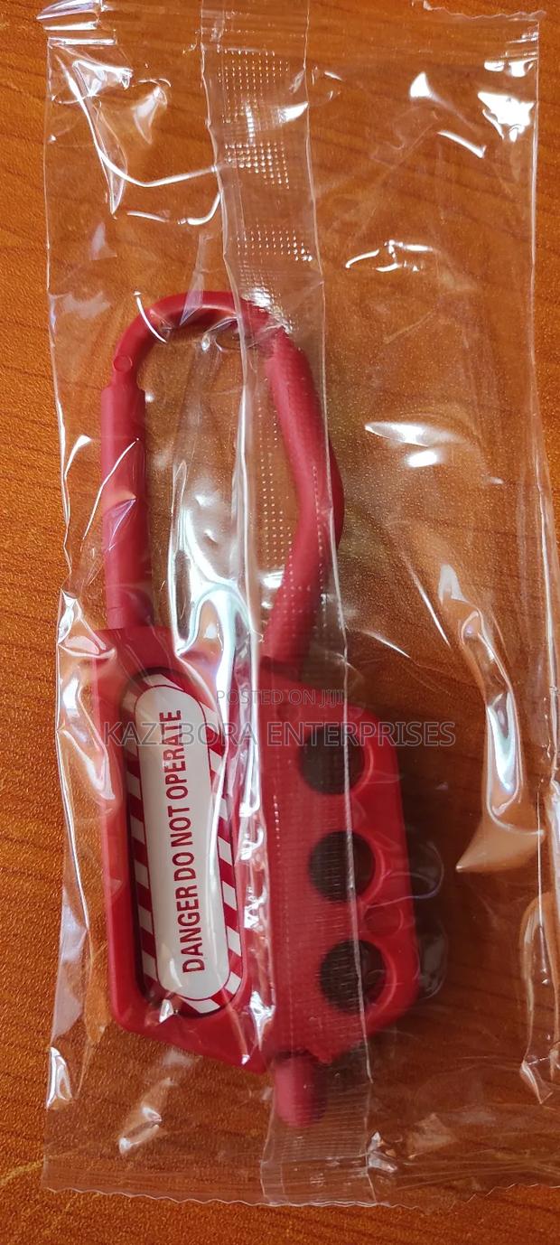 Safety Loto Plastic Hasp