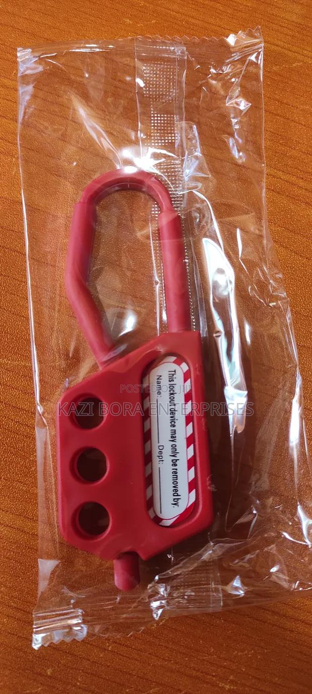 Safety Loto Plastic Hasp - thumbnail 2