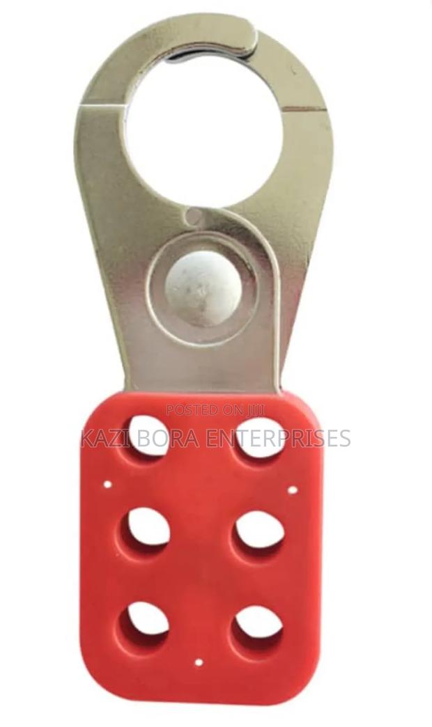 Safety Loto Plastic Hasp - thumbnail 3