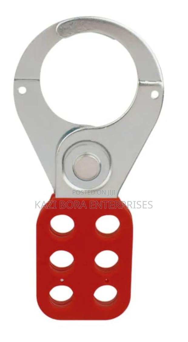 Safety Loto Plastic Hasp - thumbnail 4