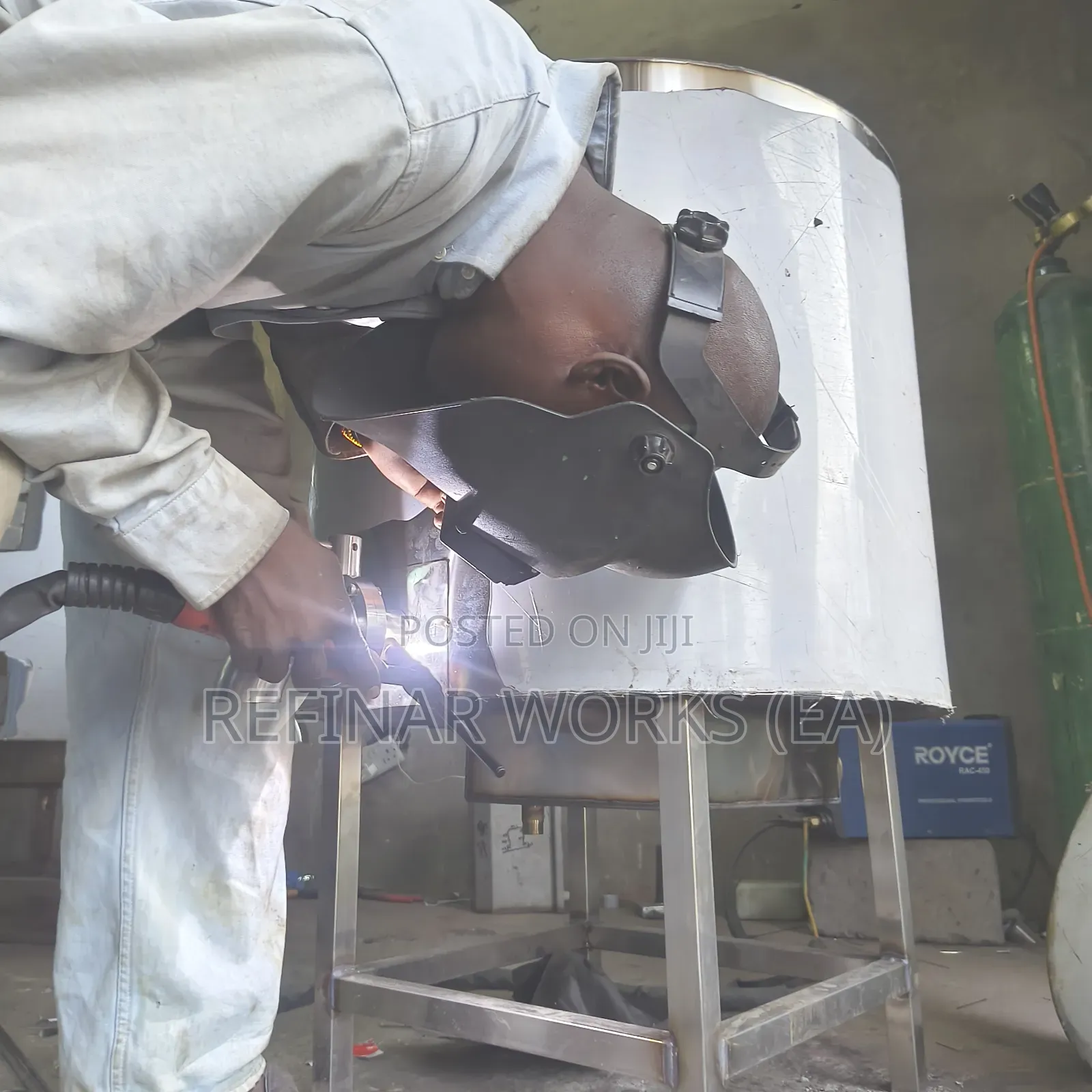 Stainless Steel Tanks and Mixers