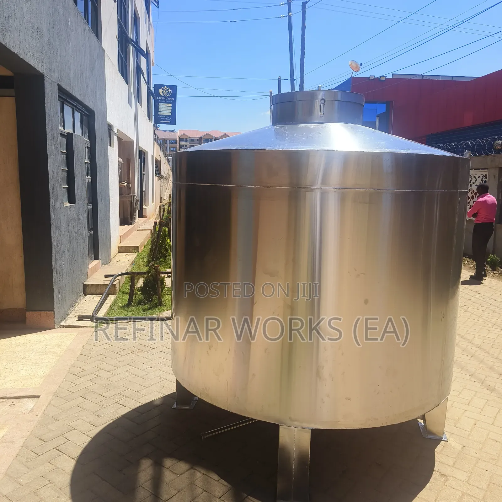Stainless Steel Tanks and Mixers