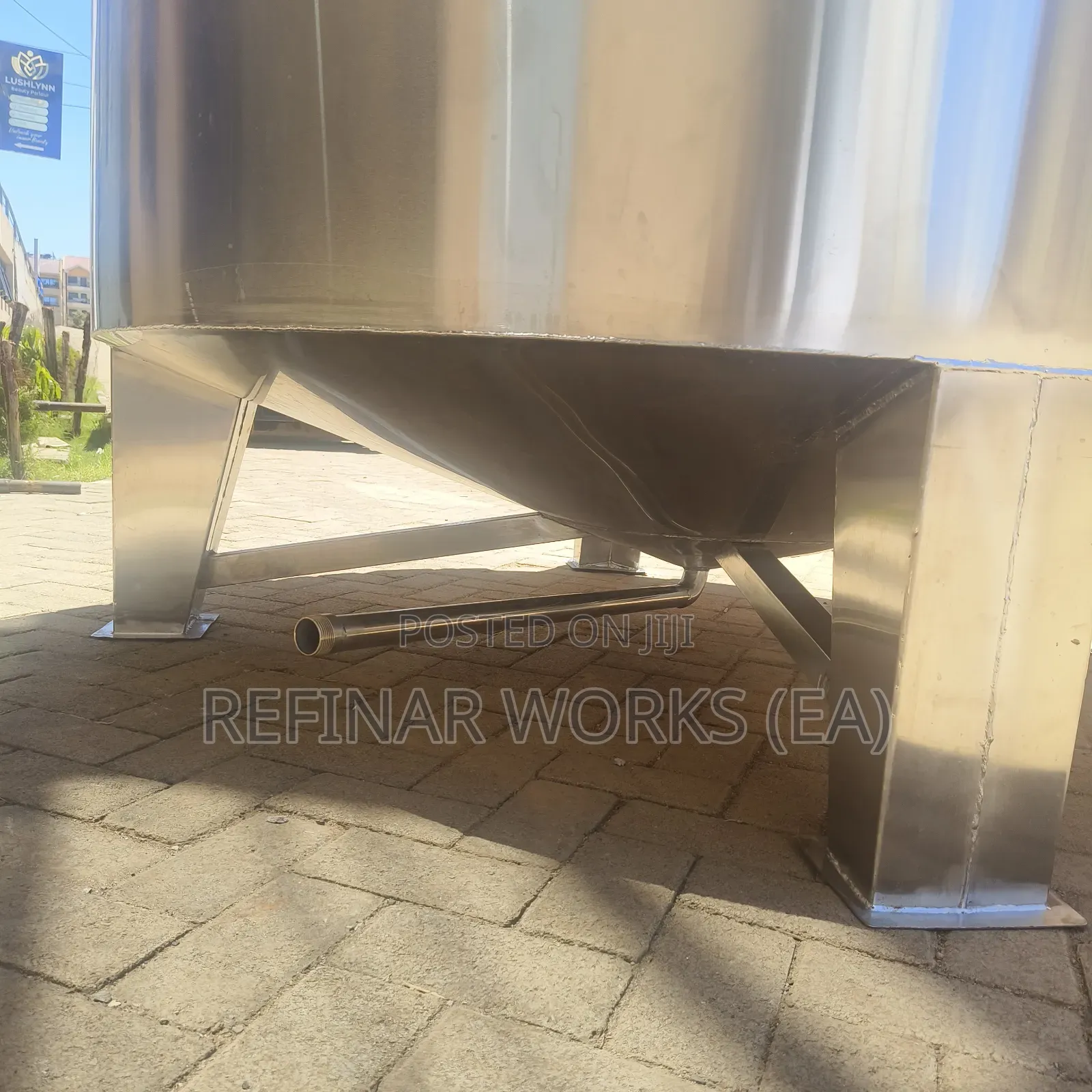 Stainless Steel Tanks and Mixers