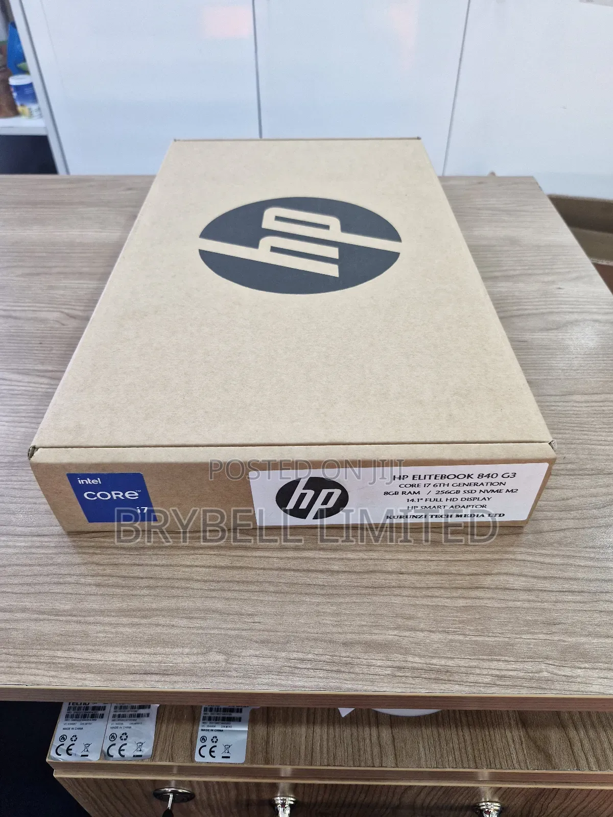 New Laptop HP EliteBook 840 G3 8GB Intel Core I7 SSD 256GB