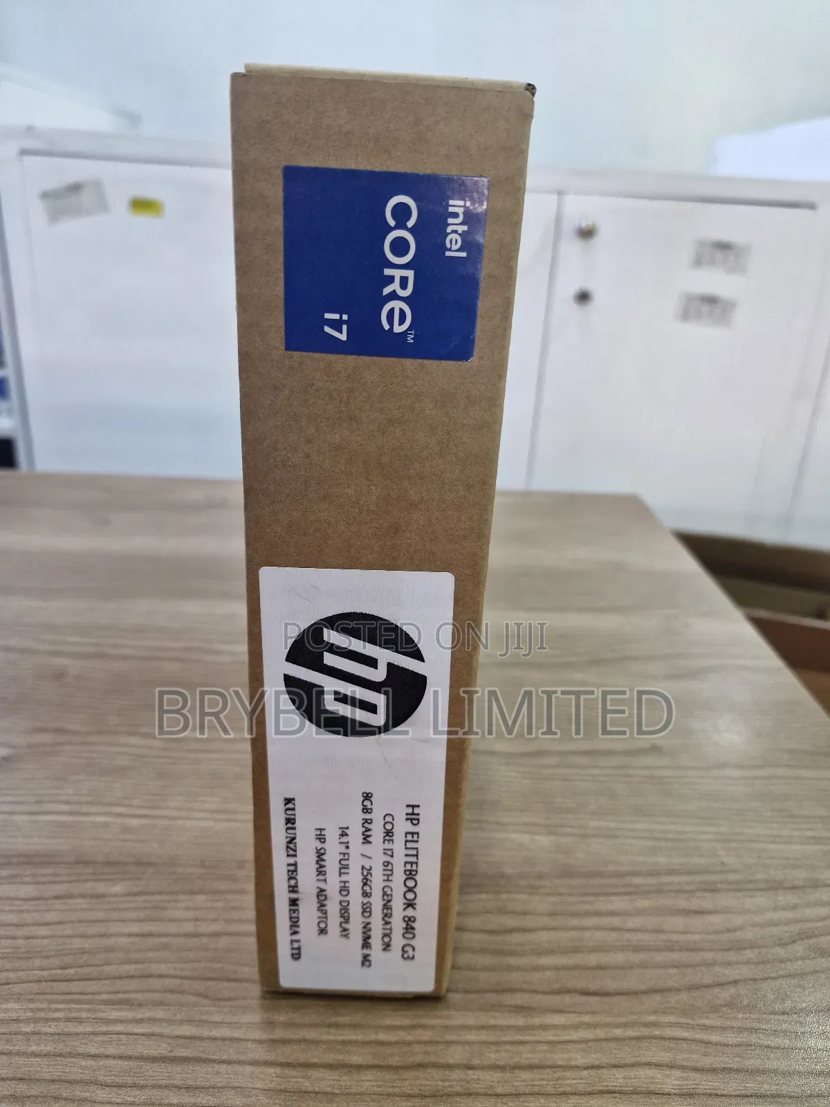New Laptop HP EliteBook 840 G3 8GB Intel Core I7 SSD 256GB
