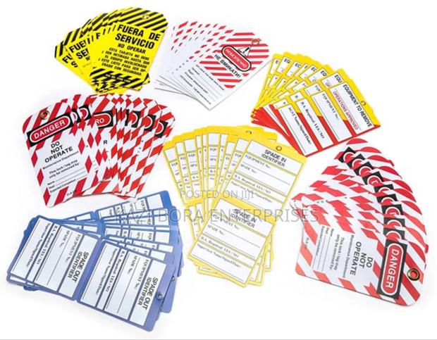 Safety Loto Tags - thumbnail 2